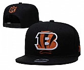 Cincinnati Bengals Team Logo Adjustable Hat YD (12),baseball caps,new era cap wholesale,wholesale hats